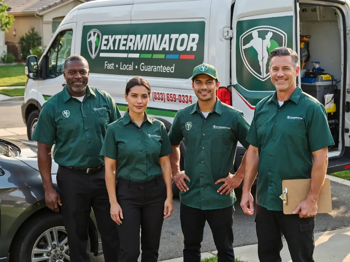 Pest Control company in Toulon, IL
