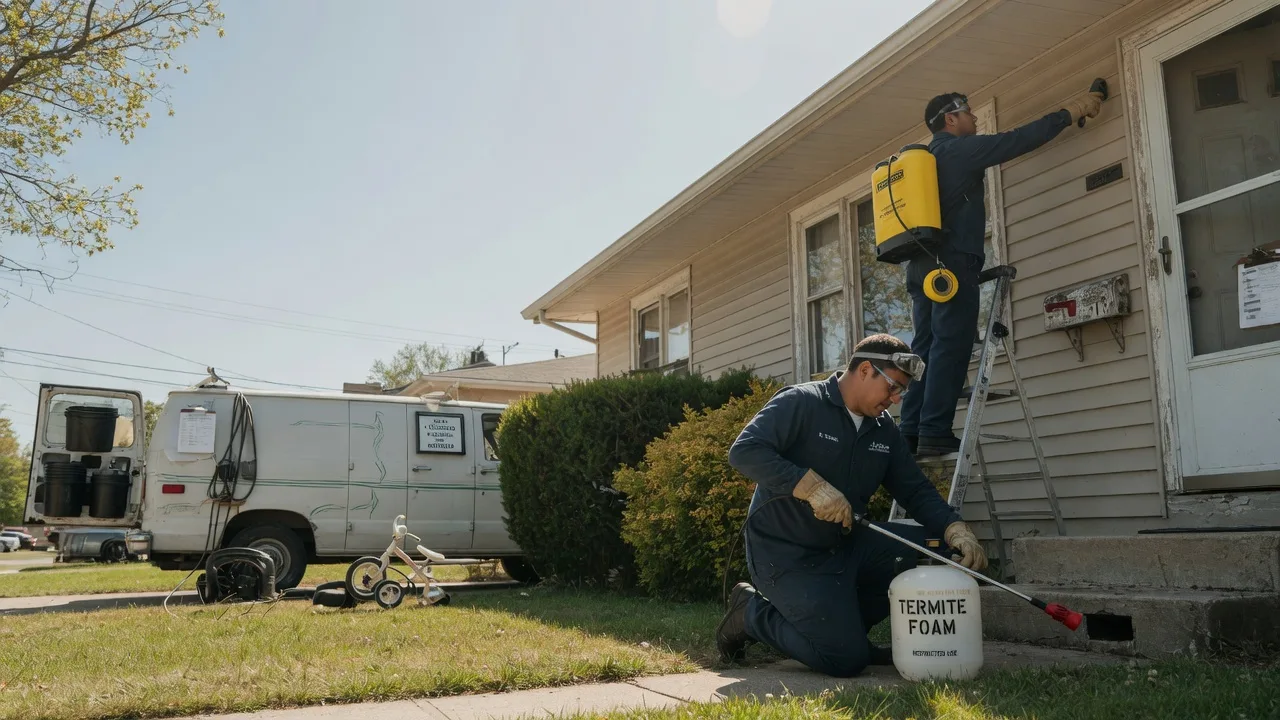 Pest Control in Toulon, IL near me